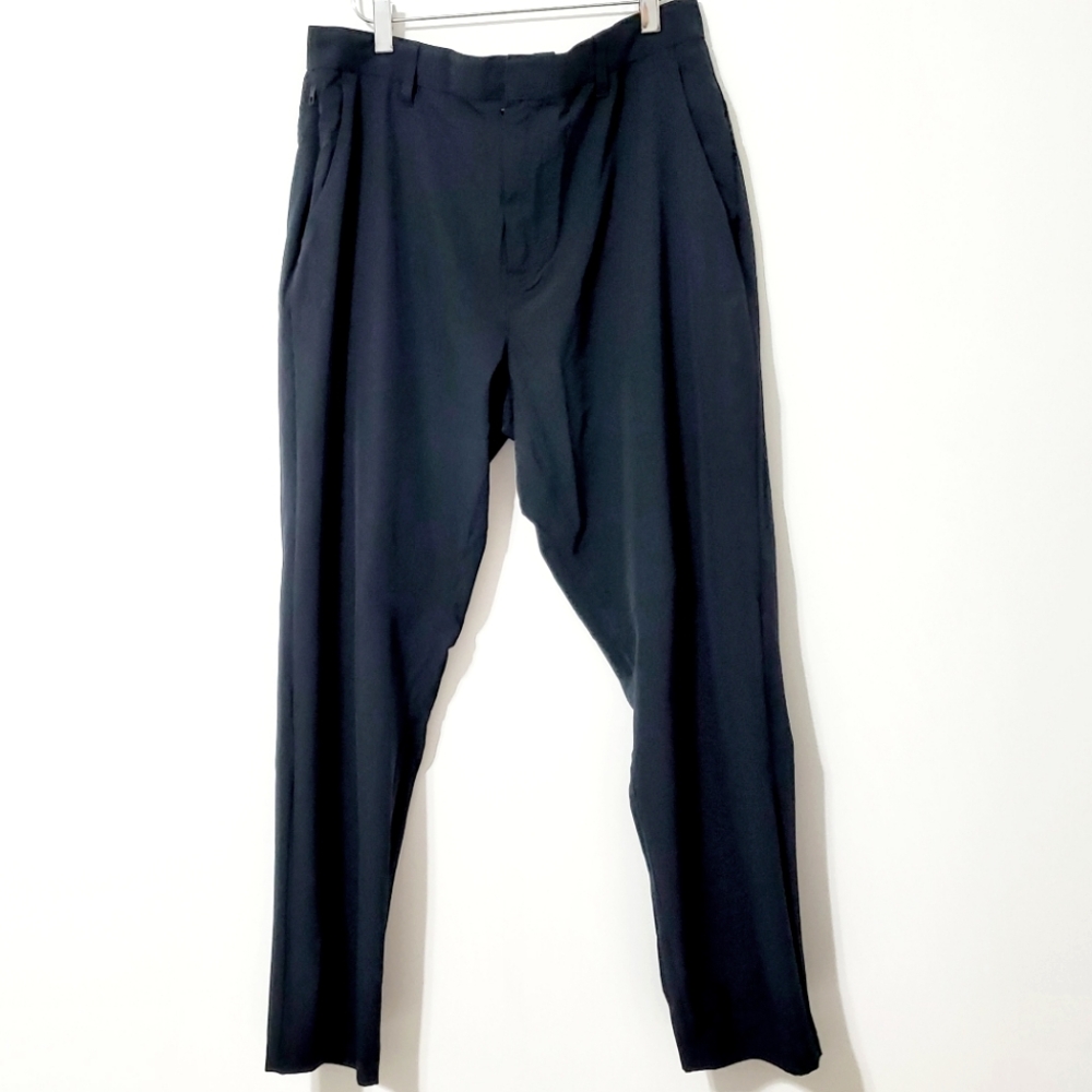 Fabletics Lightweight Casual Athleisure Pants Black Men's 35 Waist